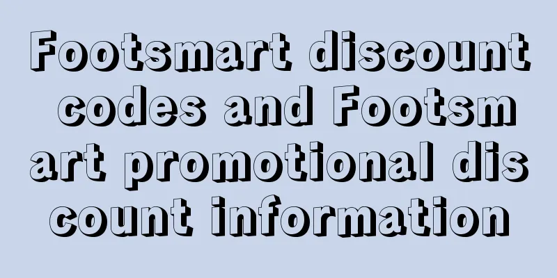 Footsmart discount codes and Footsmart promotional discount information