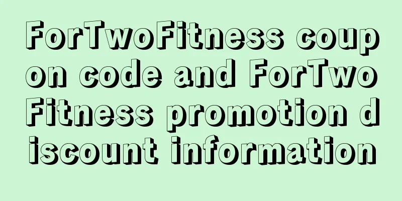 ForTwoFitness coupon code and ForTwoFitness promotion discount information