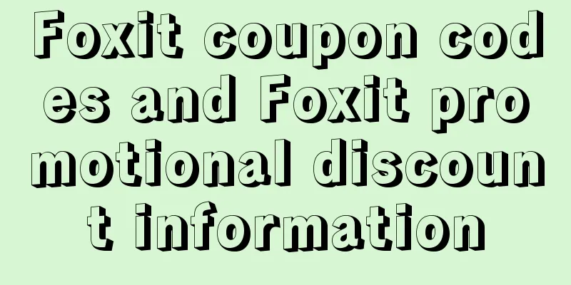 Foxit coupon codes and Foxit promotional discount information