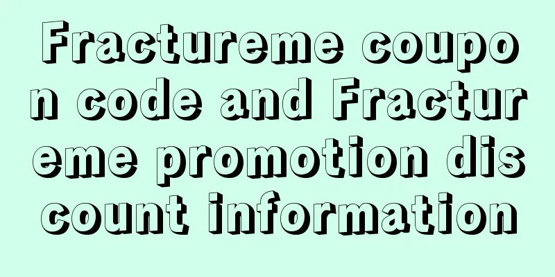 Fractureme coupon code and Fractureme promotion discount information