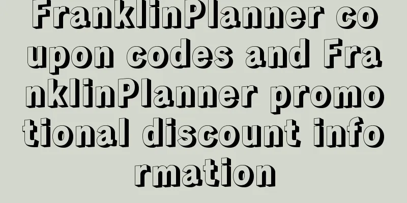 FranklinPlanner coupon codes and FranklinPlanner promotional discount information