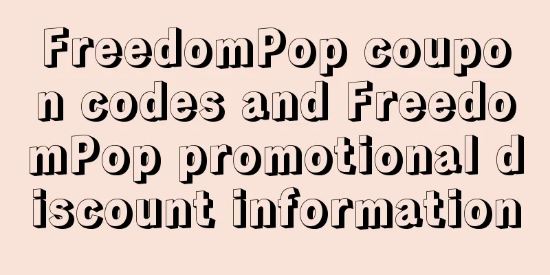 FreedomPop coupon codes and FreedomPop promotional discount information