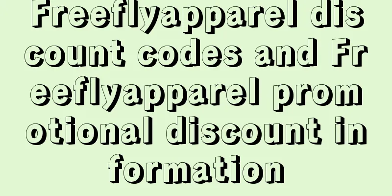 Freeflyapparel discount codes and Freeflyapparel promotional discount information