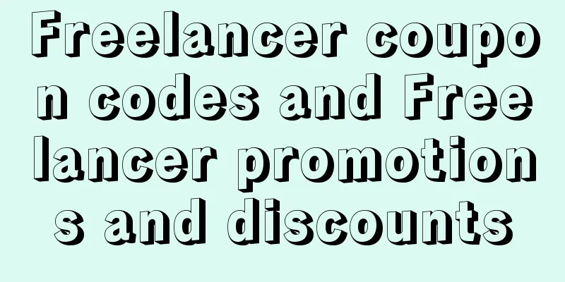 Freelancer coupon codes and Freelancer promotions and discounts