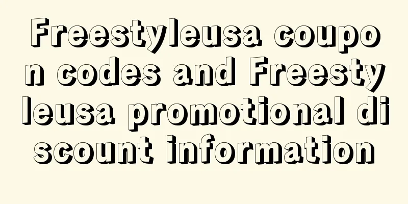 Freestyleusa coupon codes and Freestyleusa promotional discount information