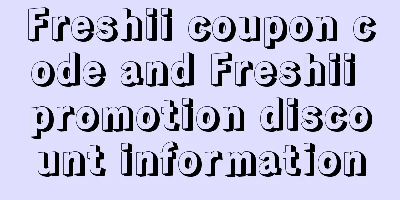 Freshii coupon code and Freshii promotion discount information