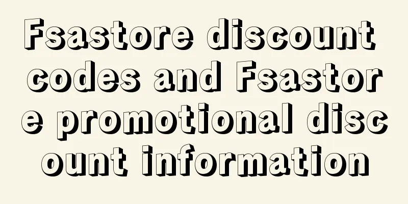 Fsastore discount codes and Fsastore promotional discount information