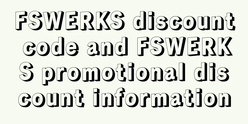 FSWERKS discount code and FSWERKS promotional discount information