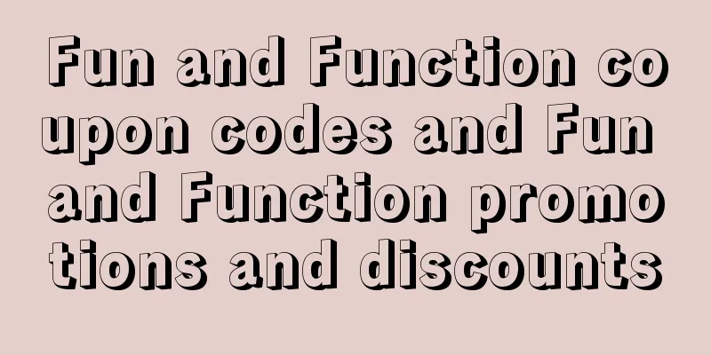 Fun and Function coupon codes and Fun and Function promotions and discounts