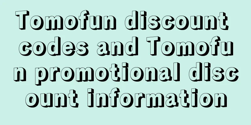 Tomofun discount codes and Tomofun promotional discount information