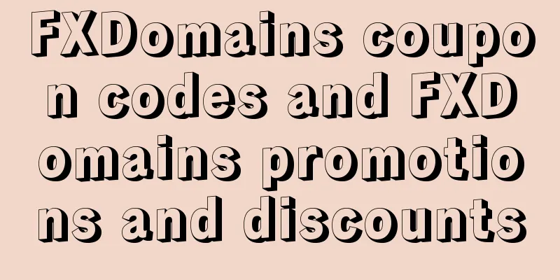 FXDomains coupon codes and FXDomains promotions and discounts