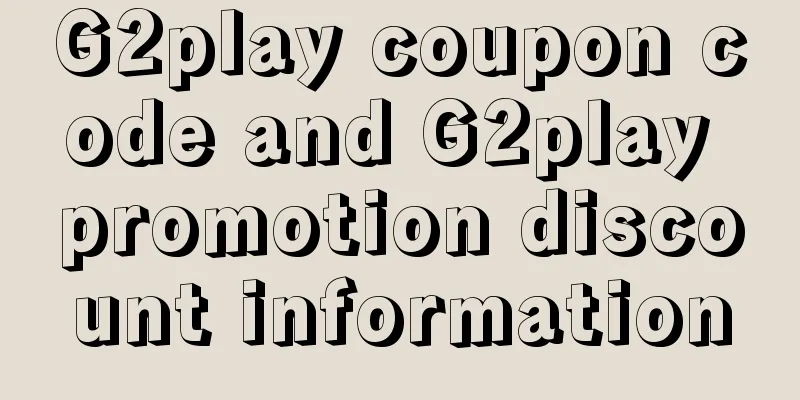 G2play coupon code and G2play promotion discount information