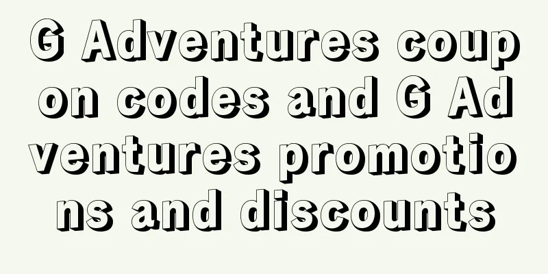 G Adventures coupon codes and G Adventures promotions and discounts