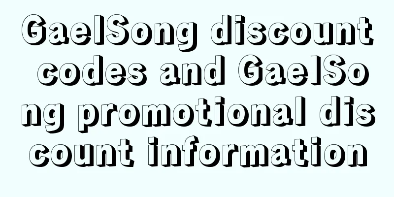 GaelSong discount codes and GaelSong promotional discount information