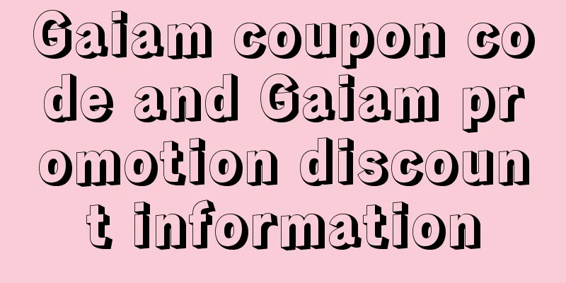 Gaiam coupon code and Gaiam promotion discount information