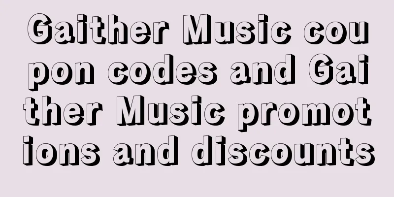 Gaither Music coupon codes and Gaither Music promotions and discounts