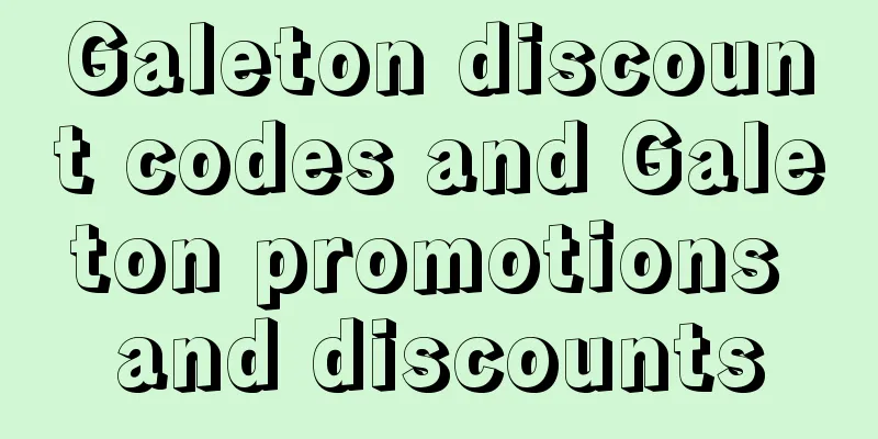 Galeton discount codes and Galeton promotions and discounts