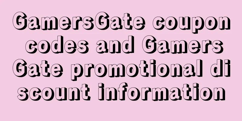 GamersGate coupon codes and GamersGate promotional discount information