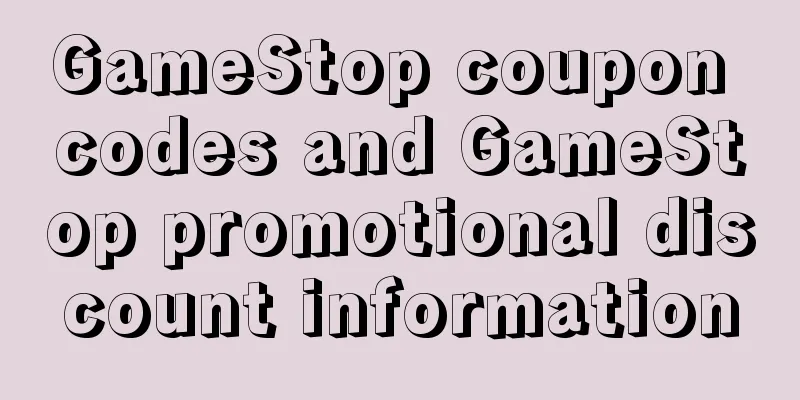 GameStop coupon codes and GameStop promotional discount information