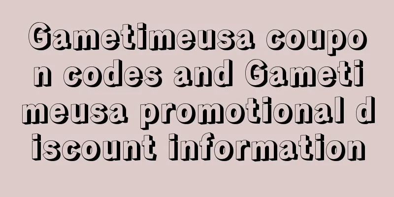 Gametimeusa coupon codes and Gametimeusa promotional discount information
