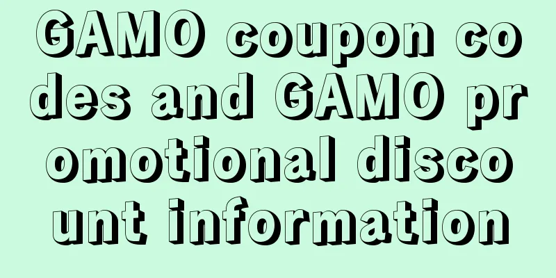 GAMO coupon codes and GAMO promotional discount information