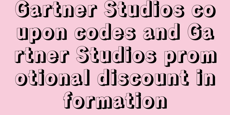 Gartner Studios coupon codes and Gartner Studios promotional discount information