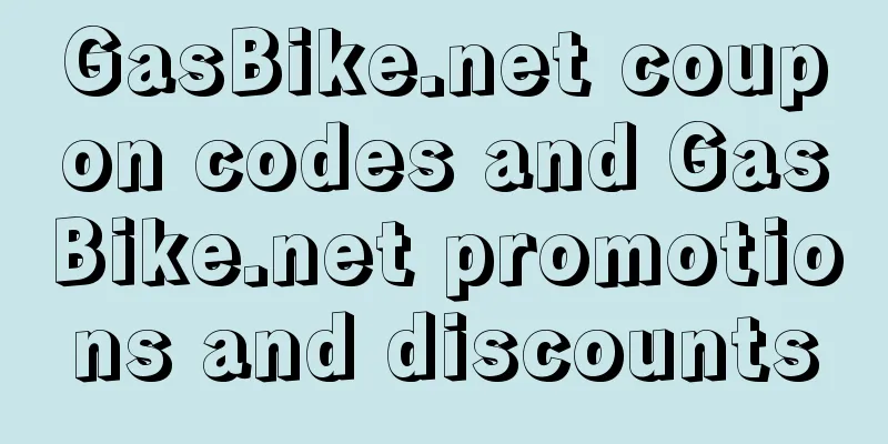GasBike.net coupon codes and GasBike.net promotions and discounts