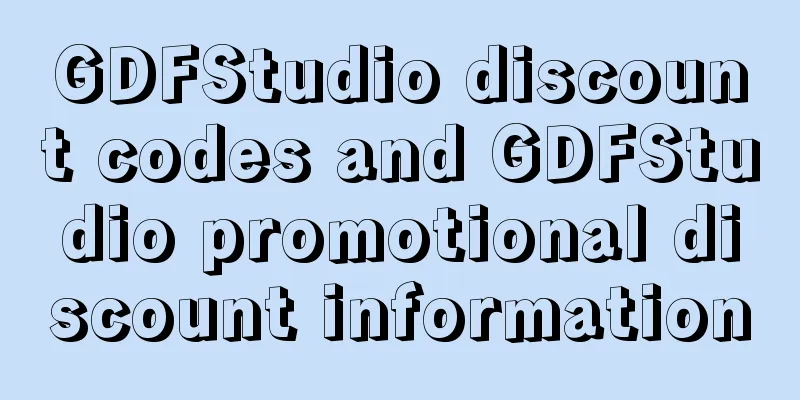 GDFStudio discount codes and GDFStudio promotional discount information