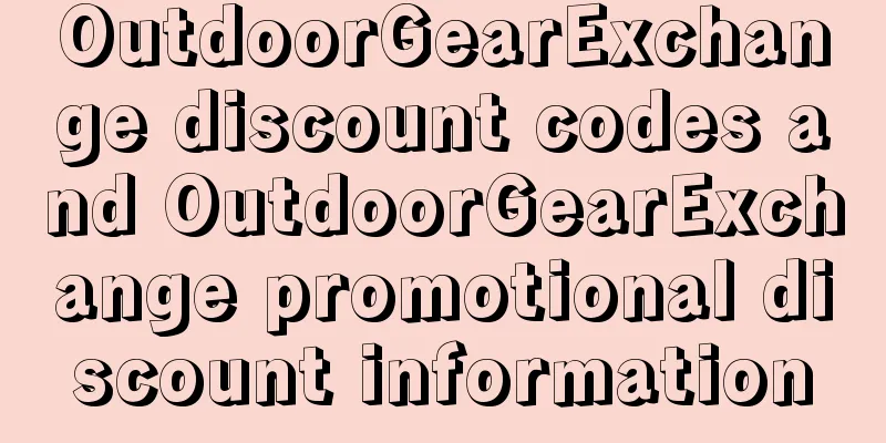 OutdoorGearExchange discount codes and OutdoorGearExchange promotional discount information