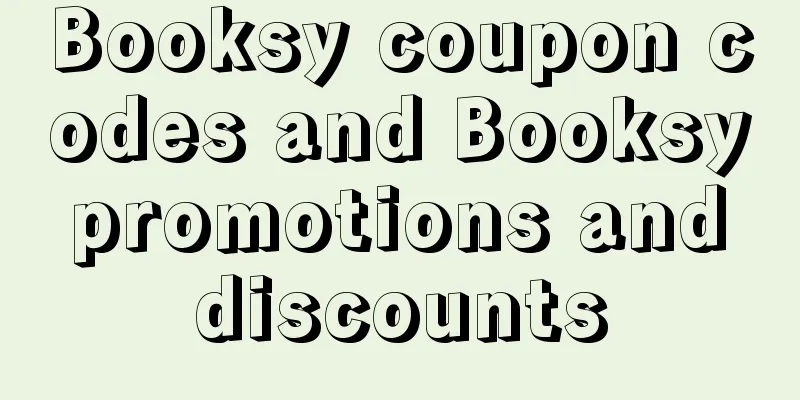 Booksy coupon codes and Booksy promotions and discounts