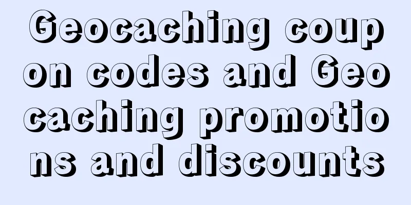 Geocaching coupon codes and Geocaching promotions and discounts