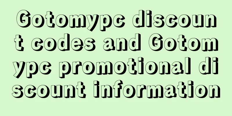 Gotomypc discount codes and Gotomypc promotional discount information