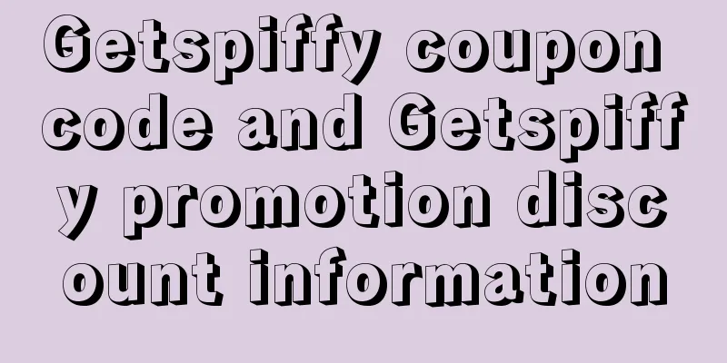 Getspiffy coupon code and Getspiffy promotion discount information