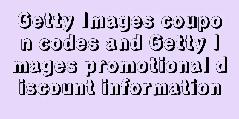 Getty Images coupon codes and Getty Images promotional discount information