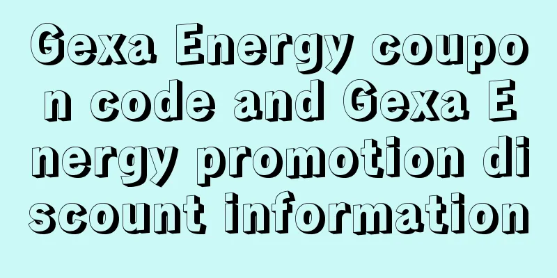 Gexa Energy coupon code and Gexa Energy promotion discount information