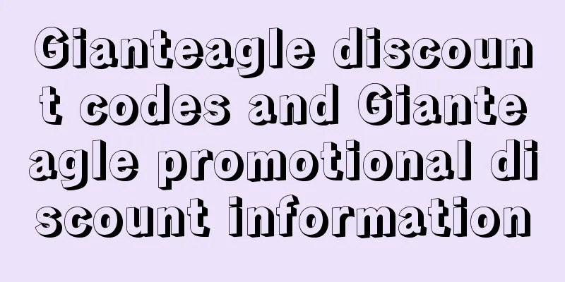 Gianteagle discount codes and Gianteagle promotional discount information