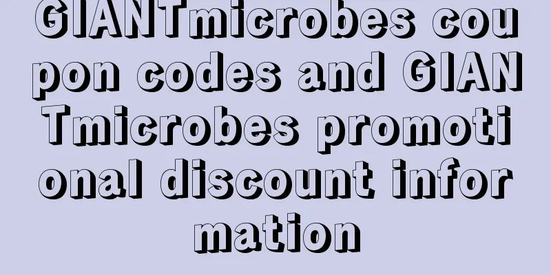 GIANTmicrobes coupon codes and GIANTmicrobes promotional discount information