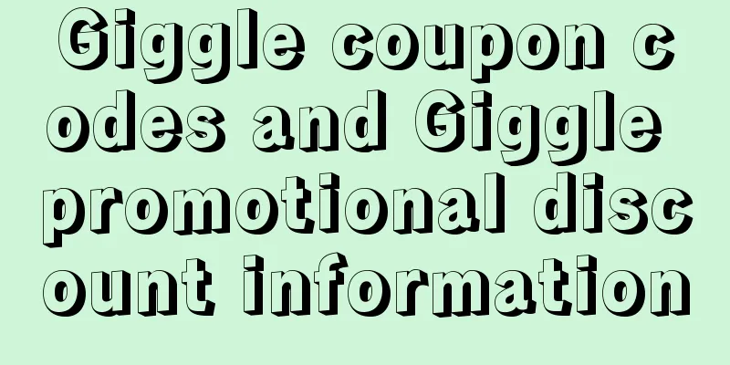 Giggle coupon codes and Giggle promotional discount information