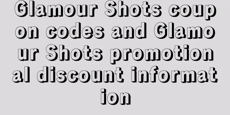 Glamour Shots coupon codes and Glamour Shots promotional discount information