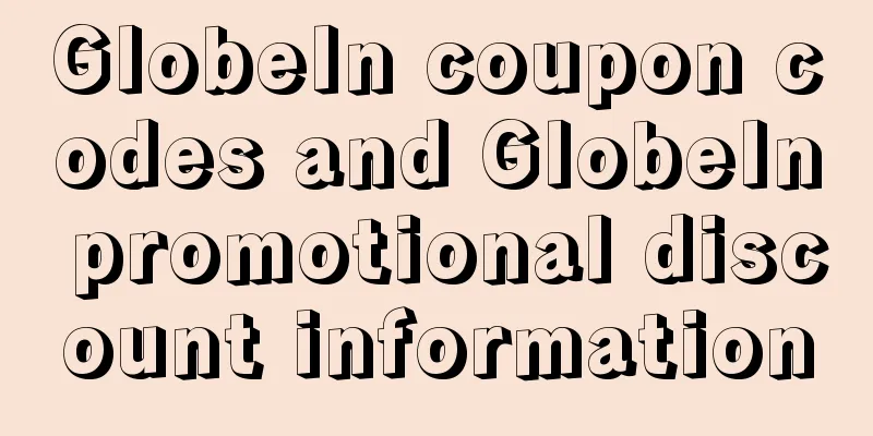 GlobeIn coupon codes and GlobeIn promotional discount information