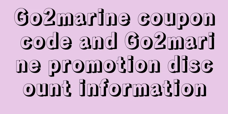 Go2marine coupon code and Go2marine promotion discount information