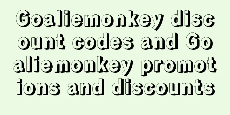 Goaliemonkey discount codes and Goaliemonkey promotions and discounts
