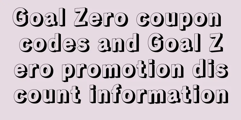 Goal Zero coupon codes and Goal Zero promotion discount information