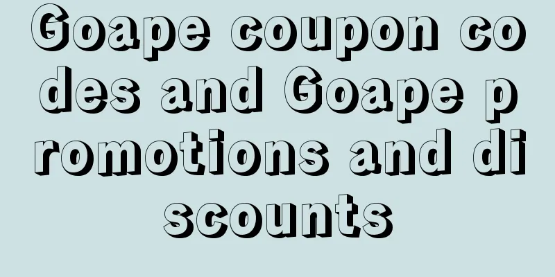 Goape coupon codes and Goape promotions and discounts