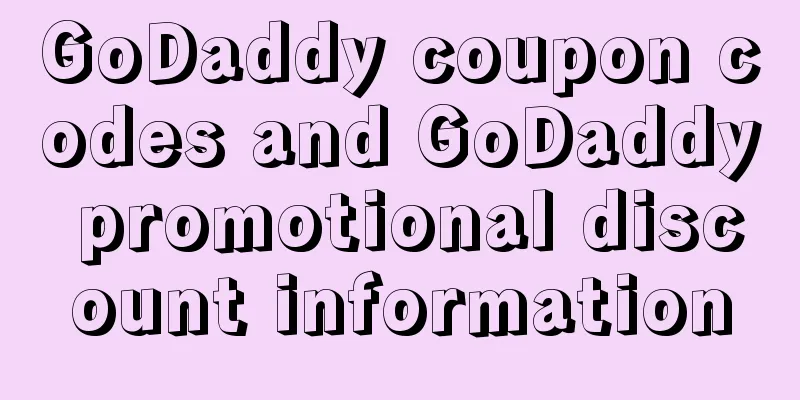 GoDaddy coupon codes and GoDaddy promotional discount information