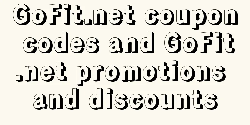 GoFit.net coupon codes and GoFit.net promotions and discounts
