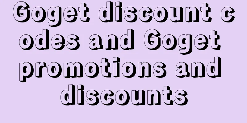 Goget discount codes and Goget promotions and discounts