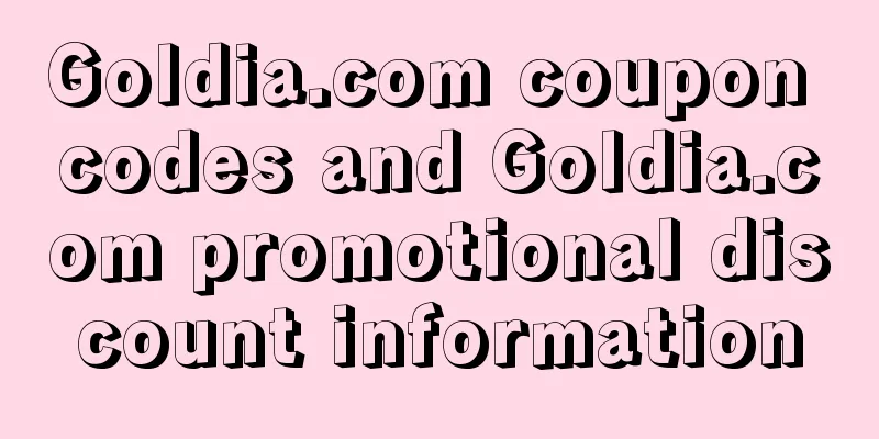 Goldia.com coupon codes and Goldia.com promotional discount information