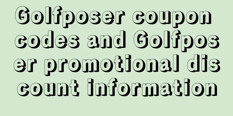 Golfposer coupon codes and Golfposer promotional discount information