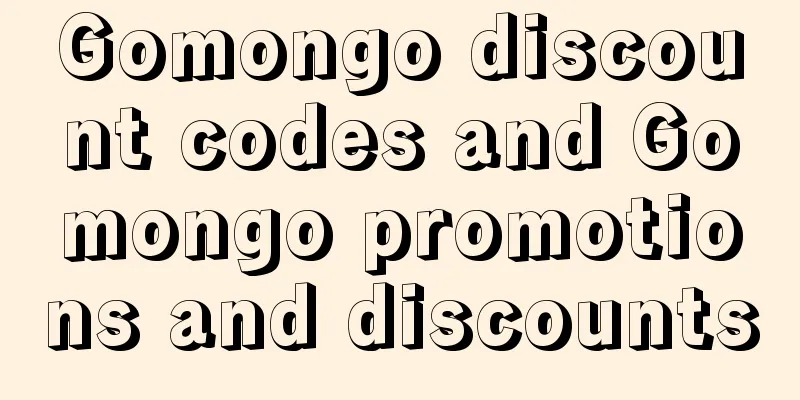 Gomongo discount codes and Gomongo promotions and discounts